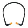 Soft Silicone Headband Earplugs Anti Noise Waterproof Swimming Sleeping Noise Reduction Reusable Ear Plugs Blue Black Orange