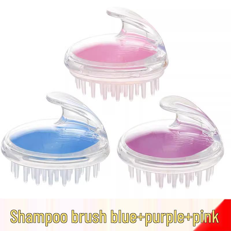 Scalp Massage Shampoo Brush for Men & Women - Relieves Itching & Enhances Shampooing