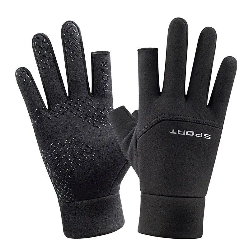 Anti Slip TouchScreen Ridding Gloves Lightweight Full Finger for Spring Summer Outdoor Mountain Biking Gloves Non Slip