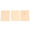 3Pcs Solid Maple Wood Plate Protections 0.25, 0.5, 1 Degree Thickness Guitar Neck Shims for Guitar Player Repairment