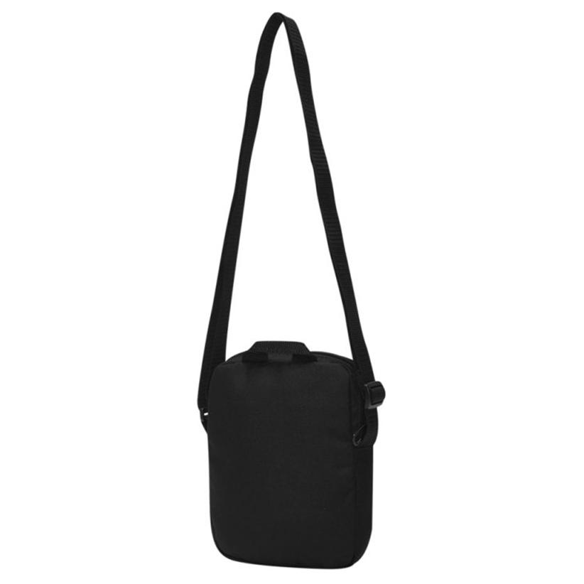 New PUMA Fabric Shoulder Bag Regular Unisex Black 078034-14
