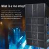 Huido Professional NB-26A Line Array Speaker System (1+4 Set) CN Plug (adapter Included)