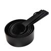 10Pcs/Set Measuring Cups Spoons Set DIY Baking Weighting Tools Food Grade PP Plastic With Clearly Engraved Marking