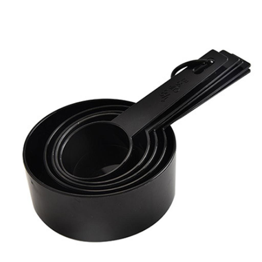 10Pcs/Set Measuring Cups Spoons Set DIY Baking Weighting Tools Food Grade PP Plastic With Clearly Engraved Marking