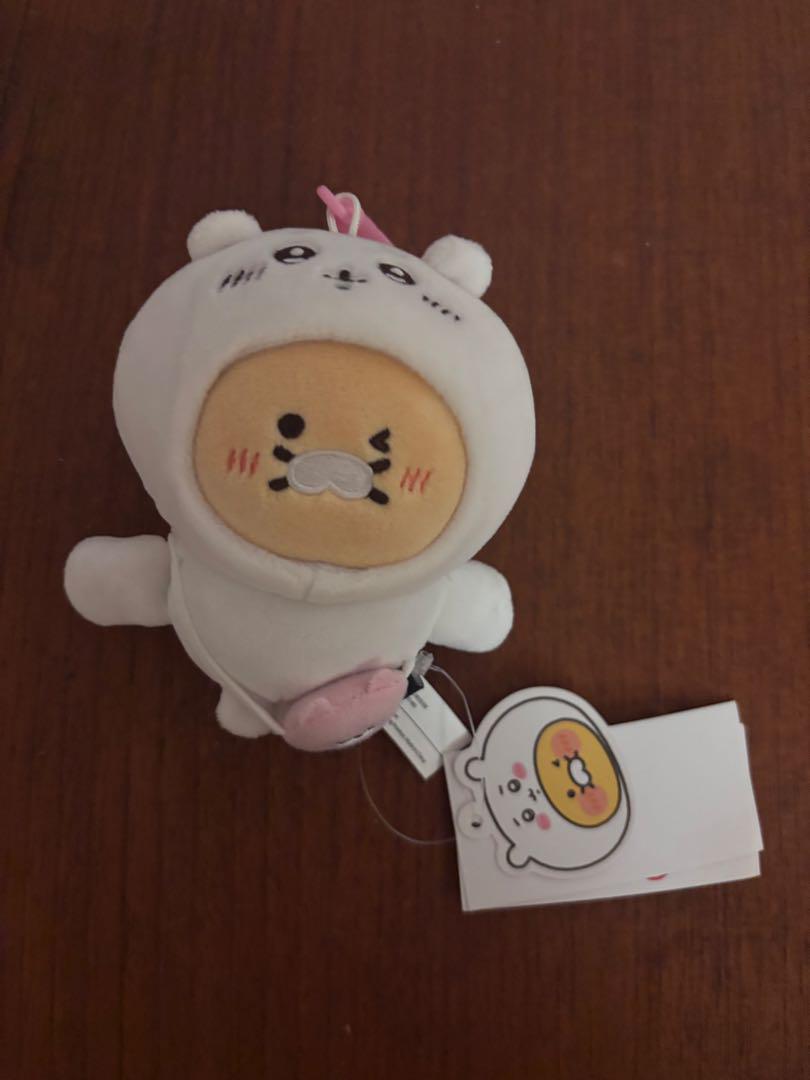 

[USED] Korea Exclusive Chiikawa Kakao Friends Holding Hands Plush Toy