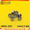 Stainless Steel Bearing SMR63ZZW3 (3x6x3 mm)