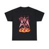 The Baphomet Beast 666 Unisex Heavy Cotton Tee Unisex T-Shirt