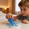 Realistická chobotnice na mačkání Měkká pomalá na zotavení Fidget pro úlevu od stresu Roztomilý TPR dekompresní gadget pro děti i dospělé