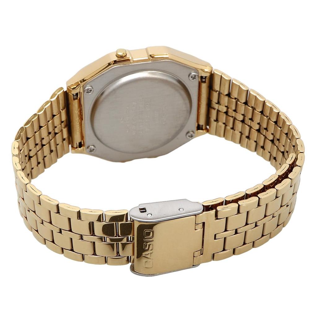 CASIO Digital Watch Vintage Series Gold Overseas Model [Casio] A158WETG-9A Men's, Women's, Kids' [Used]