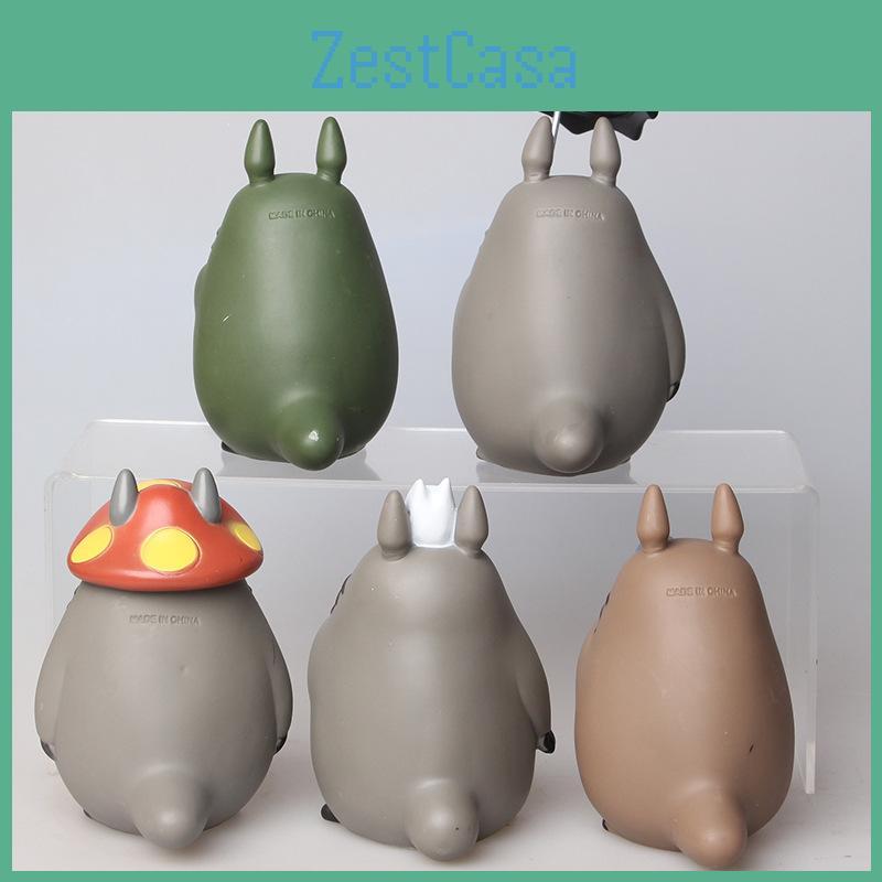 Lustige und bunte Totoro Blind Box Figur PVC Modell für Kuchen und Display