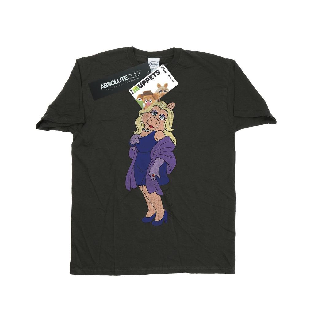 Disney Pánské tričko The Muppets Classic Miss Piggy