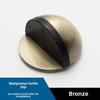 No Drill Door Stopper - Anti-Collision Rubber Guard for Bathroom & Glass Doors, Turtle Shape Non-Slip Household Protector