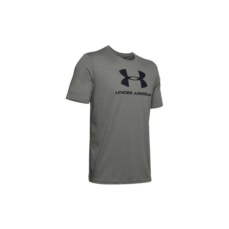 Men s Under Armour Sportstyle Training Sports Green 1329590-388 XL
