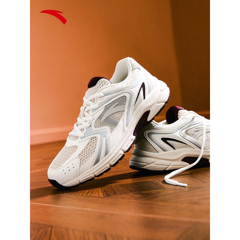 ANTA AT2004 Retro Running Shoes for Women US 6.5