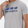 New Balance Футболка с коротким рукавом Sport Essentials Heathertech Graphic