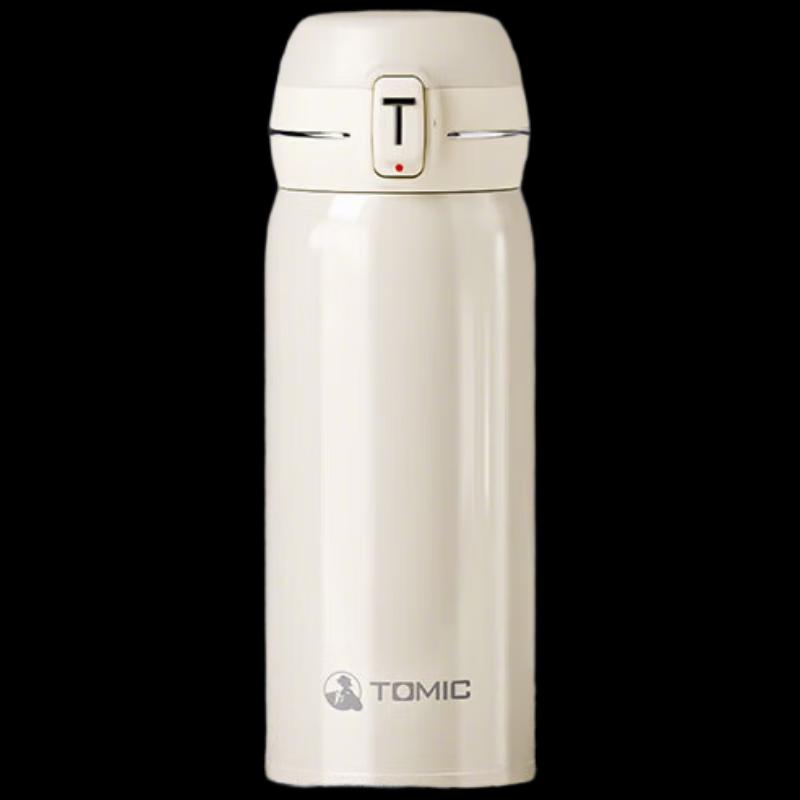 TOMIC TW60211Ti Pure Titanium Insulated Pop-up Lid Bottle
