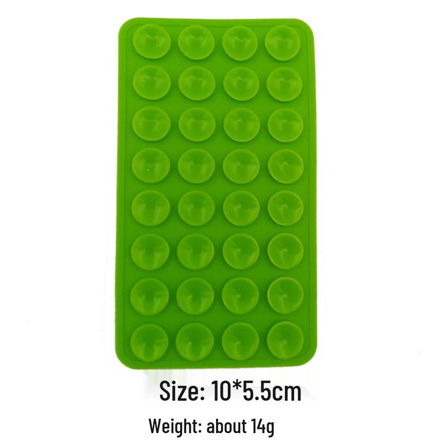 32-Piece Silicone Suction Cup Phone Holder Set - Double-Sided, Universal Fit