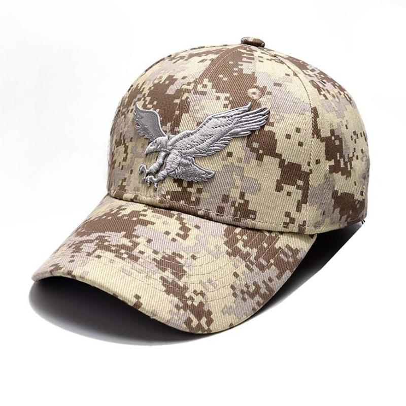 Unisex Curved Brim Baseball Cap Sun Hat