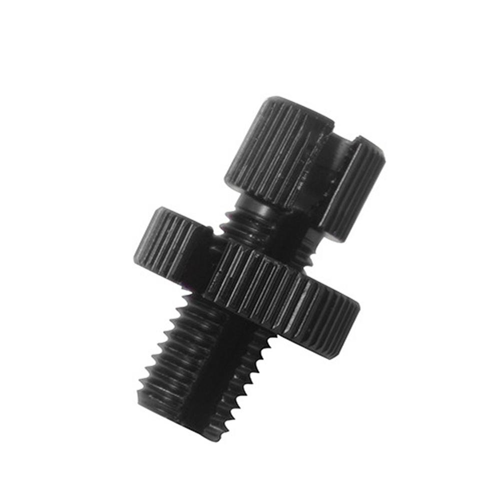 10mm M10 Motorcycle UTV ATV Bike Clutch Brake Cable Adjuster Durable Aluminum Alloy Bolt Nut Easy Installation
