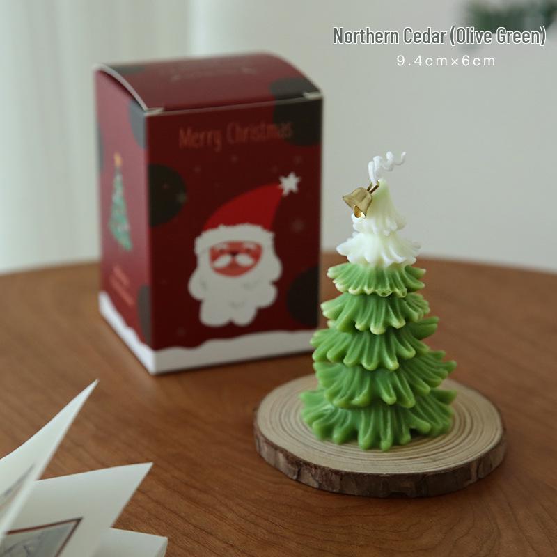 Christmas Eve Scented Candle Ornament