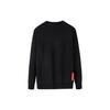Anta Plain Print Chinese Character Sweatshirt Men Sweatshirts Black 152247719-3