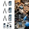 Automotive Engine Piston Removal And Installation, Steel Thickness Gauge for Manual Lawn Mowers