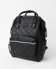 Japanese Retro Plaid PU Leather Backpack - Trendy Unisex Travel Bag