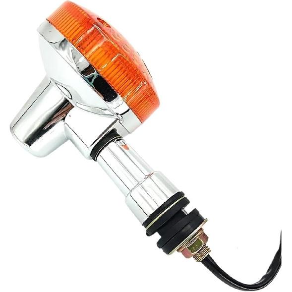 Moto Indicators Original 2PCS 12V Motorcycle GN125 GN 125 HJ125-8 GS125 GS 125 Moto Turn Signal Light Lamp Blinker 250-850 25-3015 263015