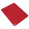 Dish Drying Pad Prevent Slip Flexible Insulated Placemat Silicone Drain Mat for Kitchen B