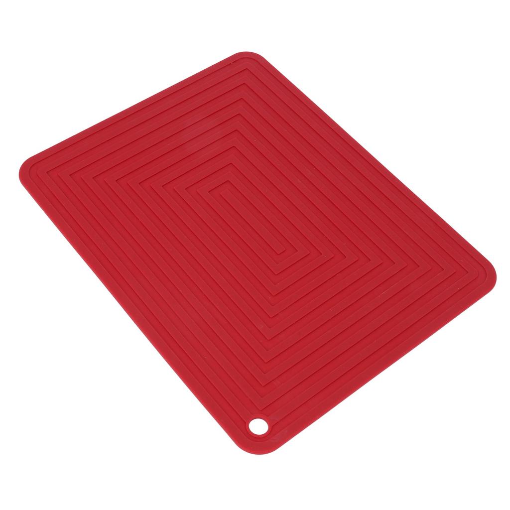 Dish Drying Pad Prevent Slip Flexible Insulated Placemat Silicone Drain Mat for Kitchen B