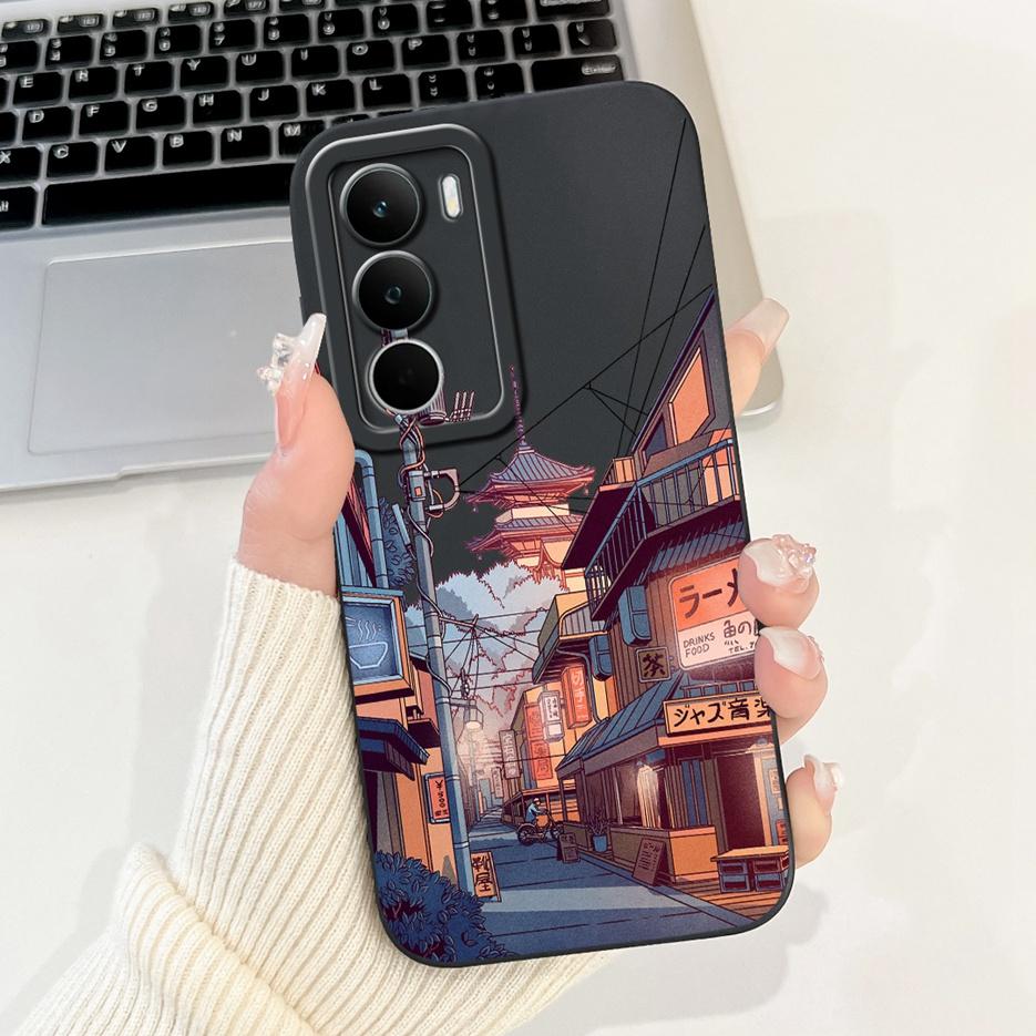 For Realme C75 Case RMX3941 Cute Cat Dinosaur Cartoon Cover Soft TPU Phone Case For Realme C71 C 75 RealmeC75 X C75X Fundas Bags