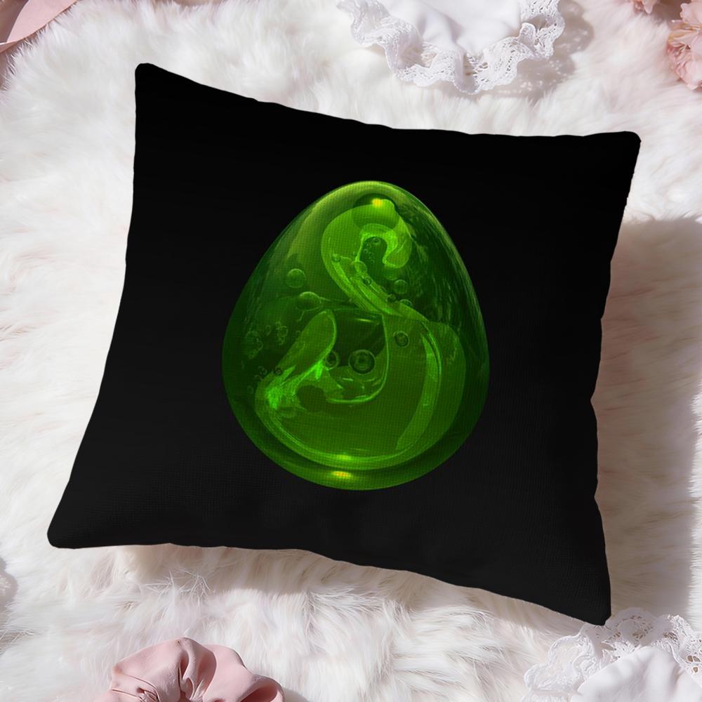 Game D-Dofus Cushion Cover Premium Comfort Reversible Pillow Cove -Two in One Design for Any Room & Car Interior