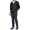 Under Armour Forefront Rain Hooded Jacket Men Black 1321439-001