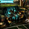 1PC Custom Name Blanket Alien Artwork Flannel Blankets Patterns Throw Blanket All-Season Soft Gift for Couch, Bed, Camping, Birthday Gifts