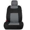 9 X 5-Seats Seat Cover Mesh Polyester Front + Rear Protector Cover For Car Sedan