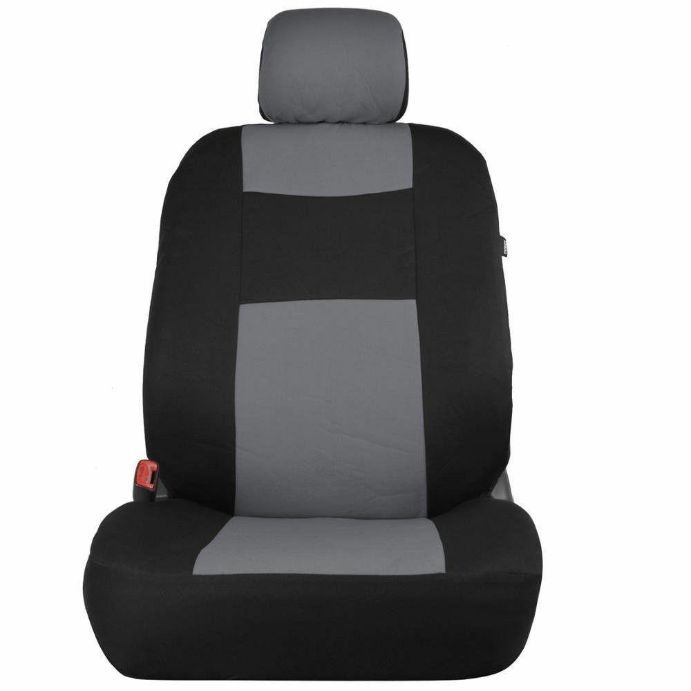 9 X 5-Seats Seat Cover Mesh Polyester Front + Rear Protector Cover For Car Sedan