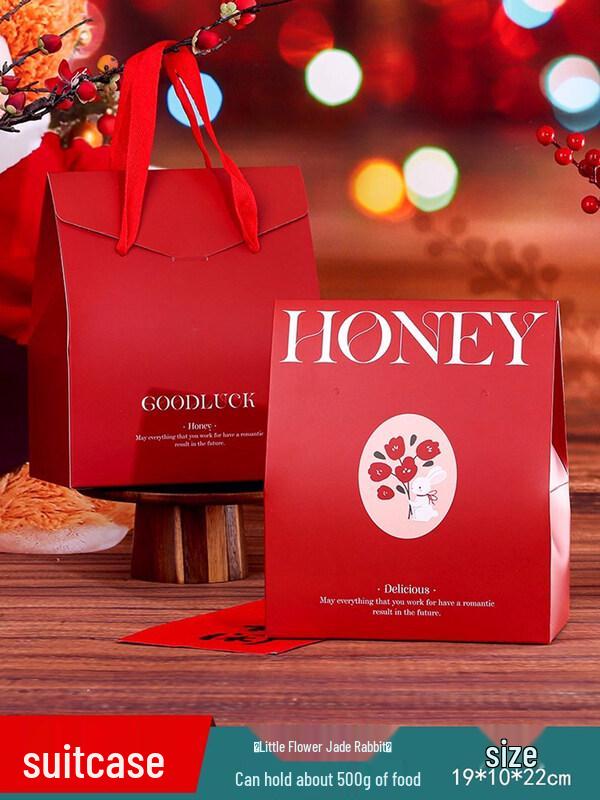 ZISIZ Year of the Horse New Year Gift Bag