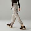 Buckle Woven Sports Casual Pants for Women