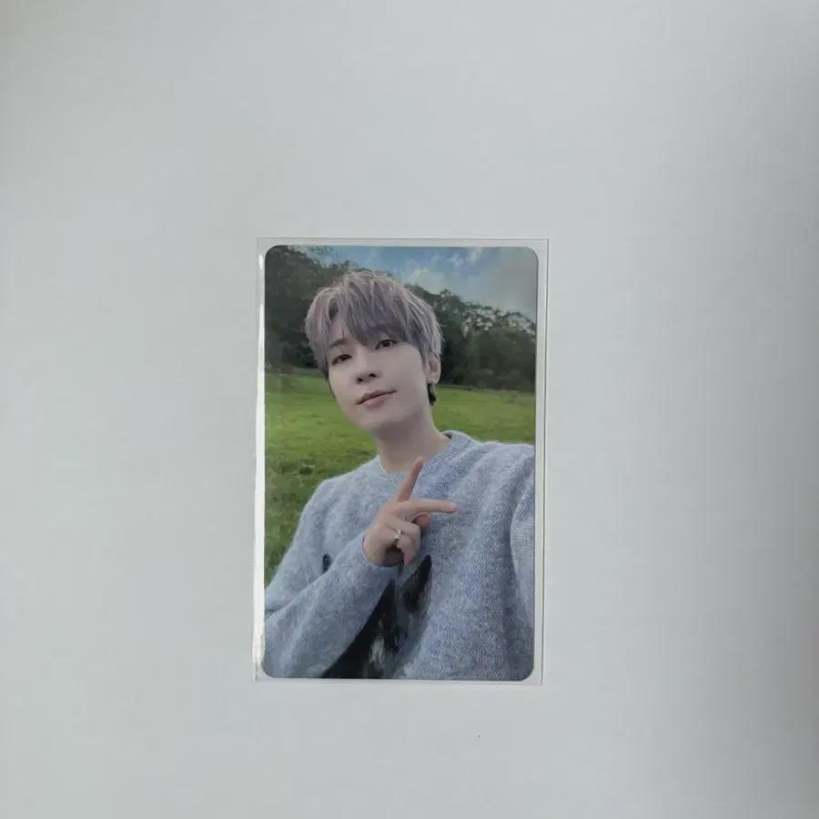 

Seventeen World Tour Nagoya Japan Pre-order Benefit Wonwoo