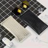 Fashionable Pop-up Glasses Bag with Automatic Closure - A Soft and Portable Women's Glasses Case