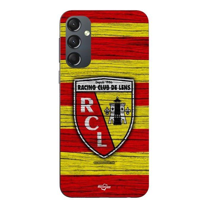 Coque Pour Samsung Galaxy S25 FE RCL LENS original jaune et rouge Maniacase