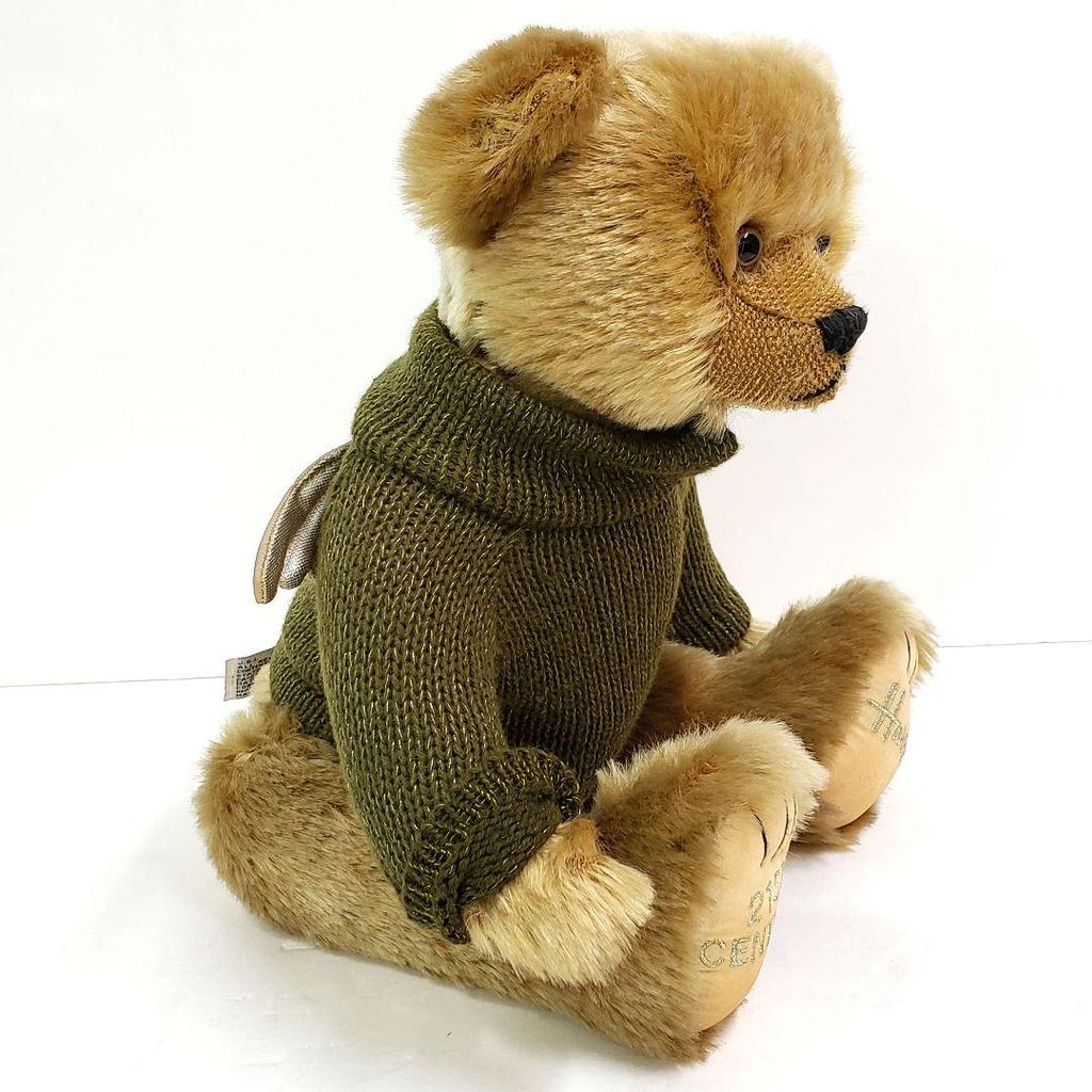[USED] Harrods 21st Century Limited Edition Year Bear Teddy Bear