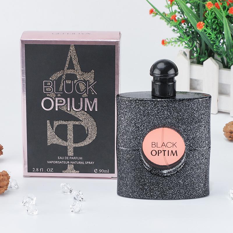 WARMKISS Women's Perfume Set: Free Woman & Black Opium Inverted Paris Trio