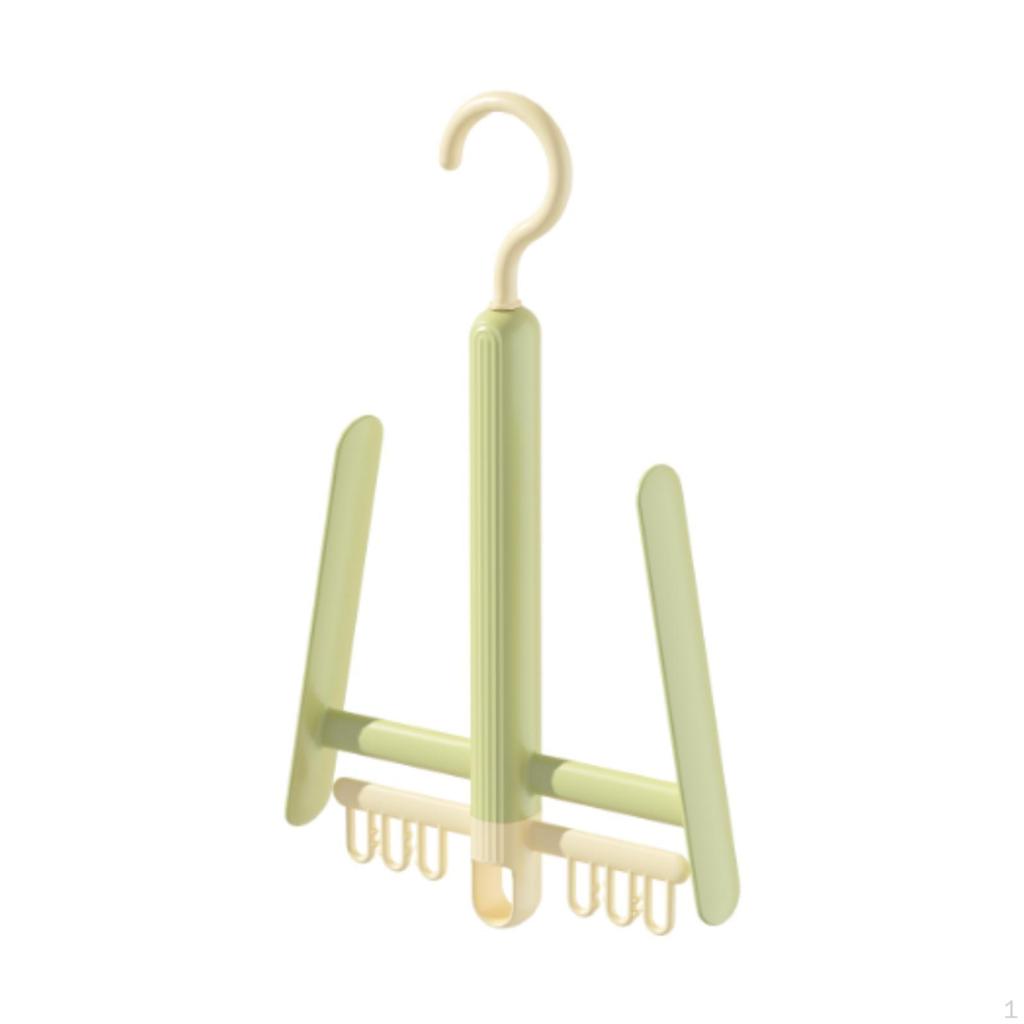 360° Rotating Shoe Hanger for Effective Drying in Various Home Areas