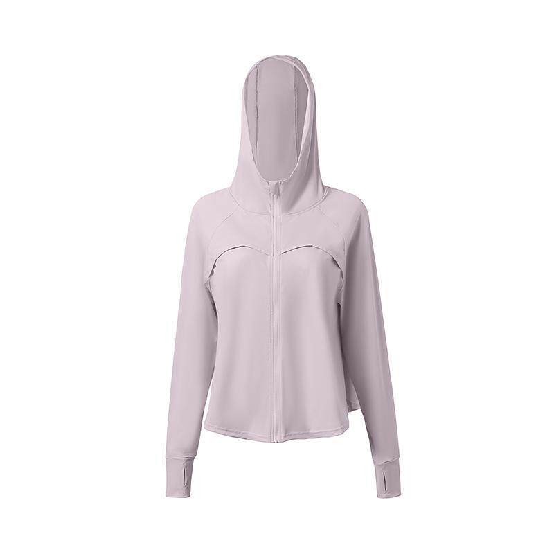 Ice Silk Sunscreen Clothing Women's New Summer UV Protection Sunscreen Clothing Thin Sunscreen Blouse Sunscreen Jacket