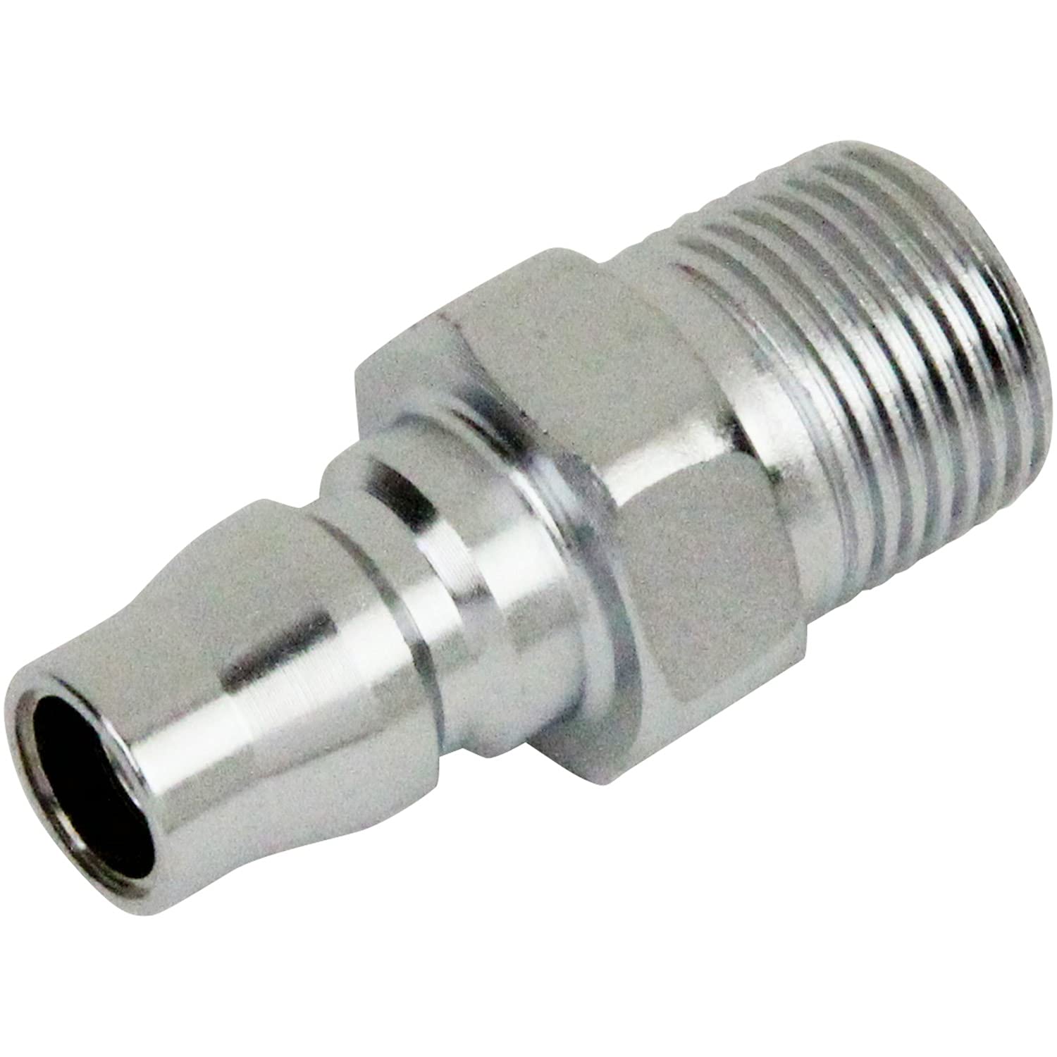 

SK11 High Coupler Male 30PM Plug Silver R3/8 (Конічна різьба) срібний