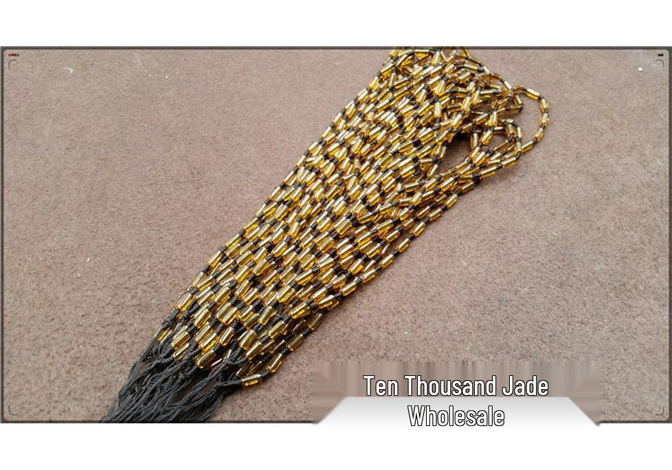 Amber Rice Bead Beeswax Pendant Necklace Total Length: 56-58 cm