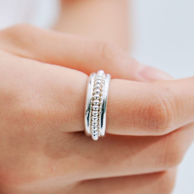 LUMIAH SOFT DETACHABLE LAYERED ring