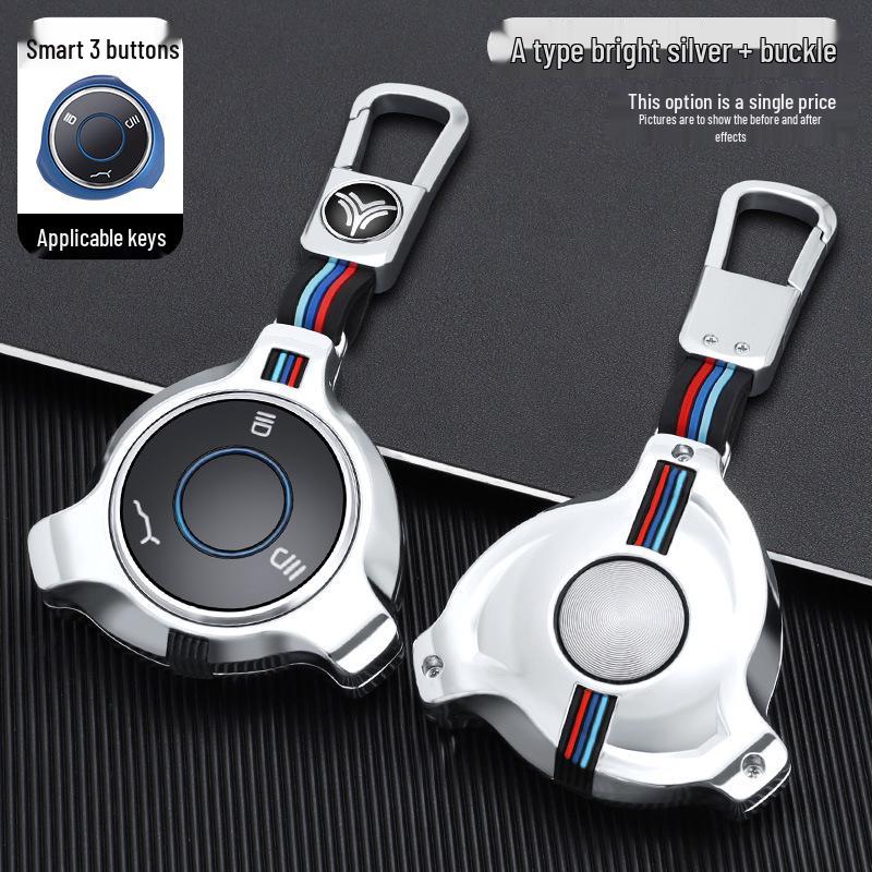 Nezha U Pro/V High-End Full-Cover Protective Car Key Case for 2022 Model