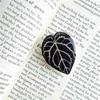 Japanese Korean Fresh Leaf Resin Airbag Holder - Retractable Folding Phone Stand